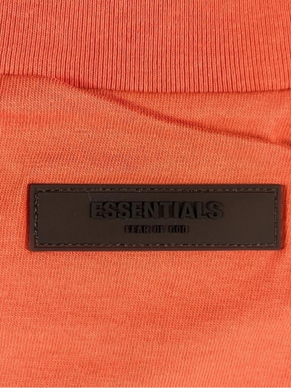 Fear of God Essentials T-Shirt – Coral – Brand New – Sizes S-XL - Picture 4 of 7